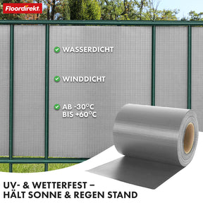 PVC vlechtband | voor staafmatten hekwerken | vele kleuren & designs