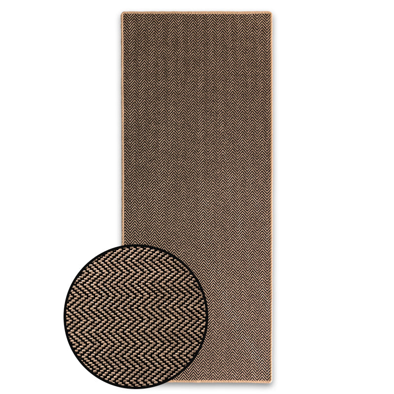 ✂ Op maat gemaakte tapijtloper | sisal look | Java | Herring-Bone-Design | slijtvast & modern woonkamertapijt