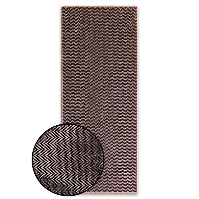 ✂ Op maat gemaakte tapijtloper | sisal look | Java | Herring-Bone-Design | slijtvast & modern woonkamertapijt