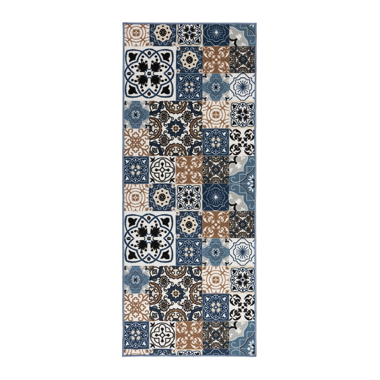 ✂ Tapijt loper op maat gemaakt | St. Davids | Breedte: 80 cm