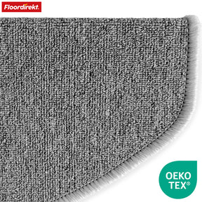 Opstapmat | London Pro | Modern ontwerp | Antislip en gemakkelijk schoon te maken | Halfrond