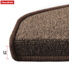 Opstapmat | London Pro | Modern ontwerp | Antislip en gemakkelijk schoon te maken | Halfrond
