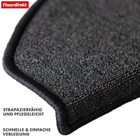 Opstapmat | London Pro | Modern ontwerp | Antislip en gemakkelijk schoon te maken | Halfrond