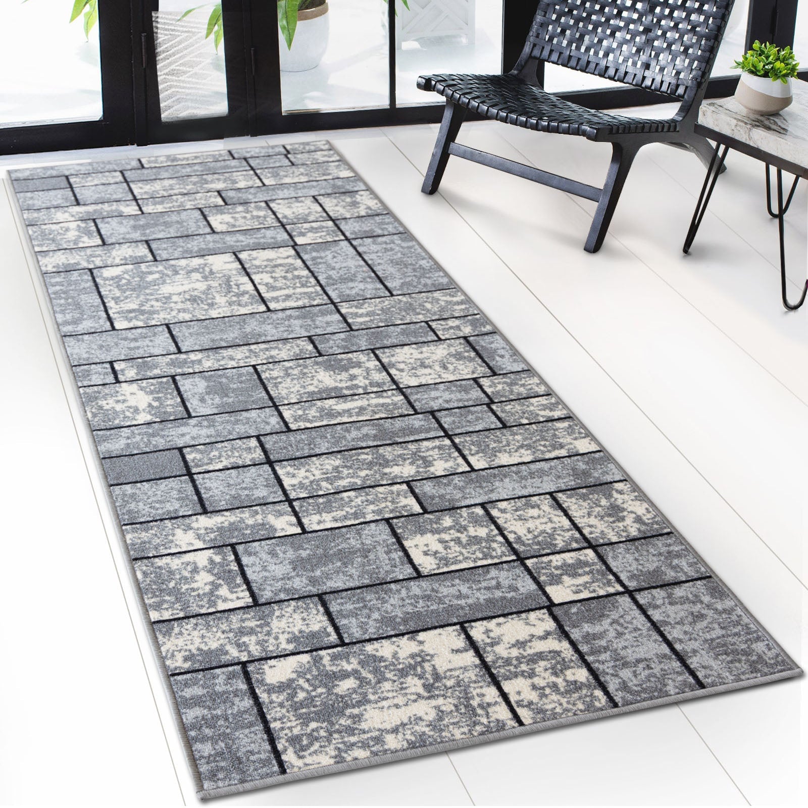 ✂ Tapijtloper op maat | Mannheim | Antislip loper op maat voor je huis