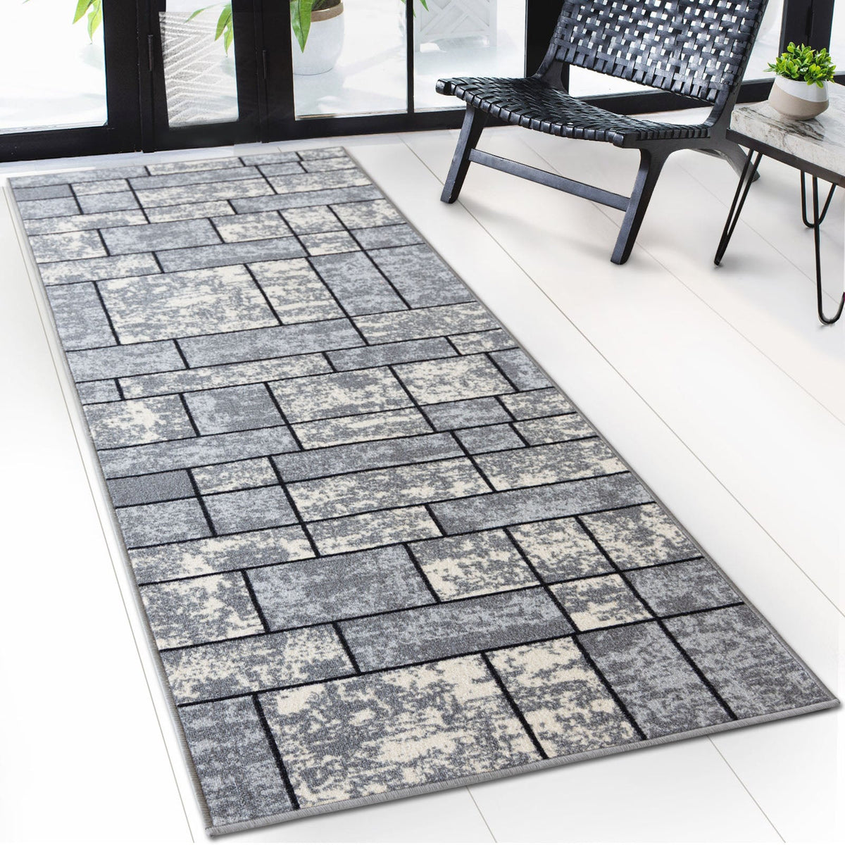 ✂ Tapijtloper op maat | Mannheim | Antislip loper op maat voor je huis