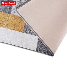 Tapijtloper op maat | New York | Antislip met gelrug | Modern design in verschillende kleuren