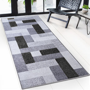 Tapijtloper op maat | New York | Antislip met gelrug | Modern design in verschillende kleuren