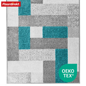 Tapijtloper op maat | New York | Antislip met gelrug | Modern design in verschillende kleuren