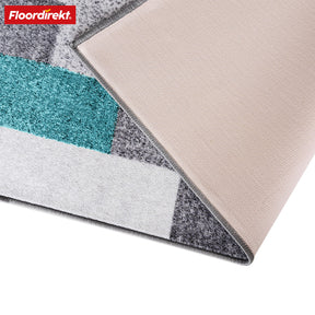 Tapijtloper op maat | New York | Antislip met gelrug | Modern design in verschillende kleuren