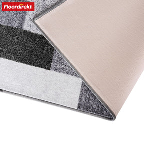 Tapijtloper op maat | New York | Antislip met gelrug | Modern design in verschillende kleuren