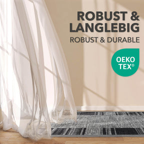 Tapijt loper op maat gemaakt | Navona | Breedte: 80 cm