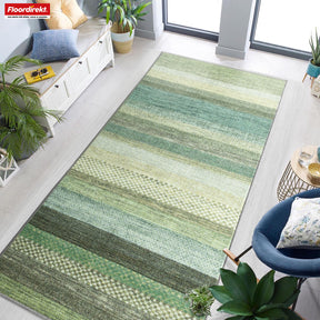 Op maat gemaakte tapijtloper | Naxos | Antislip, slijtvast & onderhoudsvriendelijk | Veel kleurvarianten in een moderne stijl