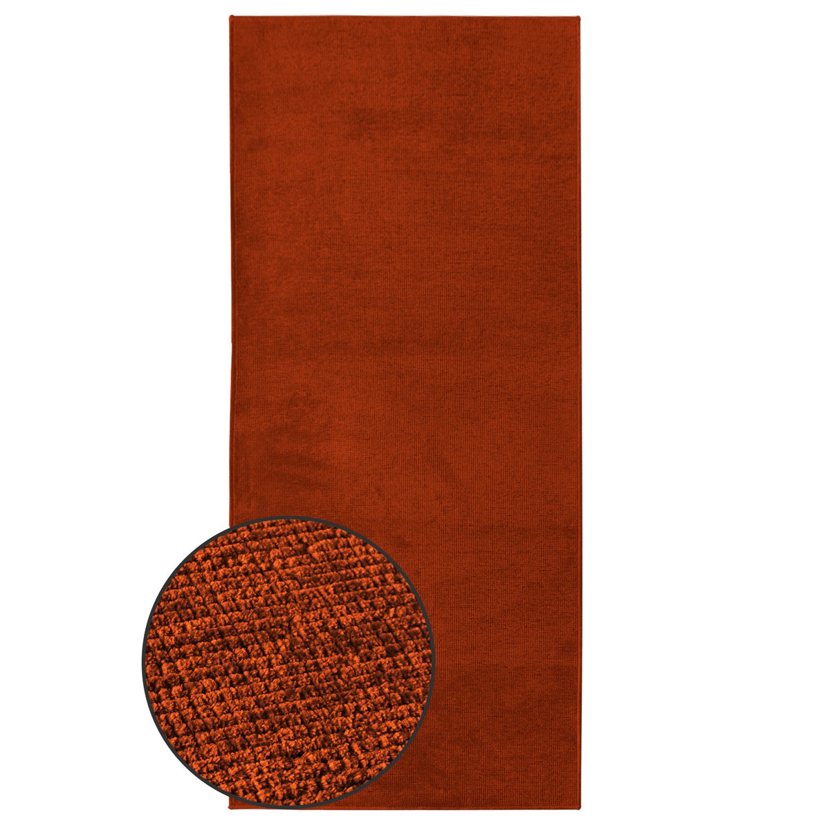 ✂ Maatwerktapijt | Azade | Hoogwaardig jacquard geweven | Aangenaam zachte katoenpool | Verkrijgbaar in vele kleuren