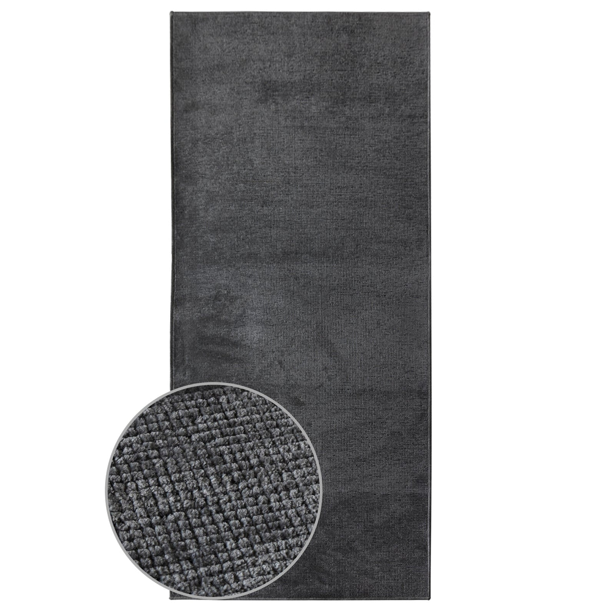 ✂ Maatwerktapijt | Azade | Hoogwaardig jacquard geweven | Aangenaam zachte katoenpool | Verkrijgbaar in vele kleuren