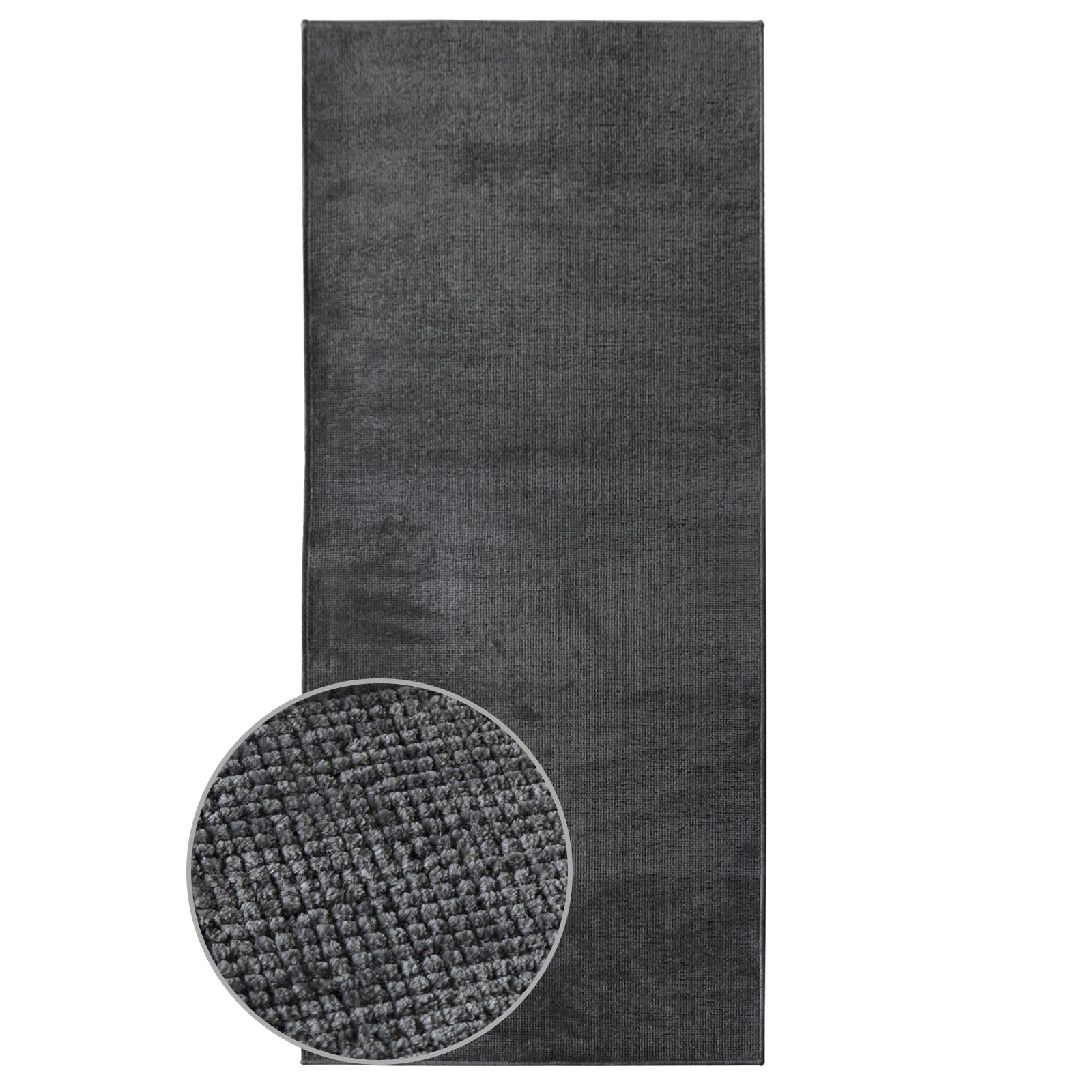 ✂ Maatwerktapijt | Azade | Hoogwaardig jacquard geweven | Aangenaam zachte katoenpool | Verkrijgbaar in vele kleuren