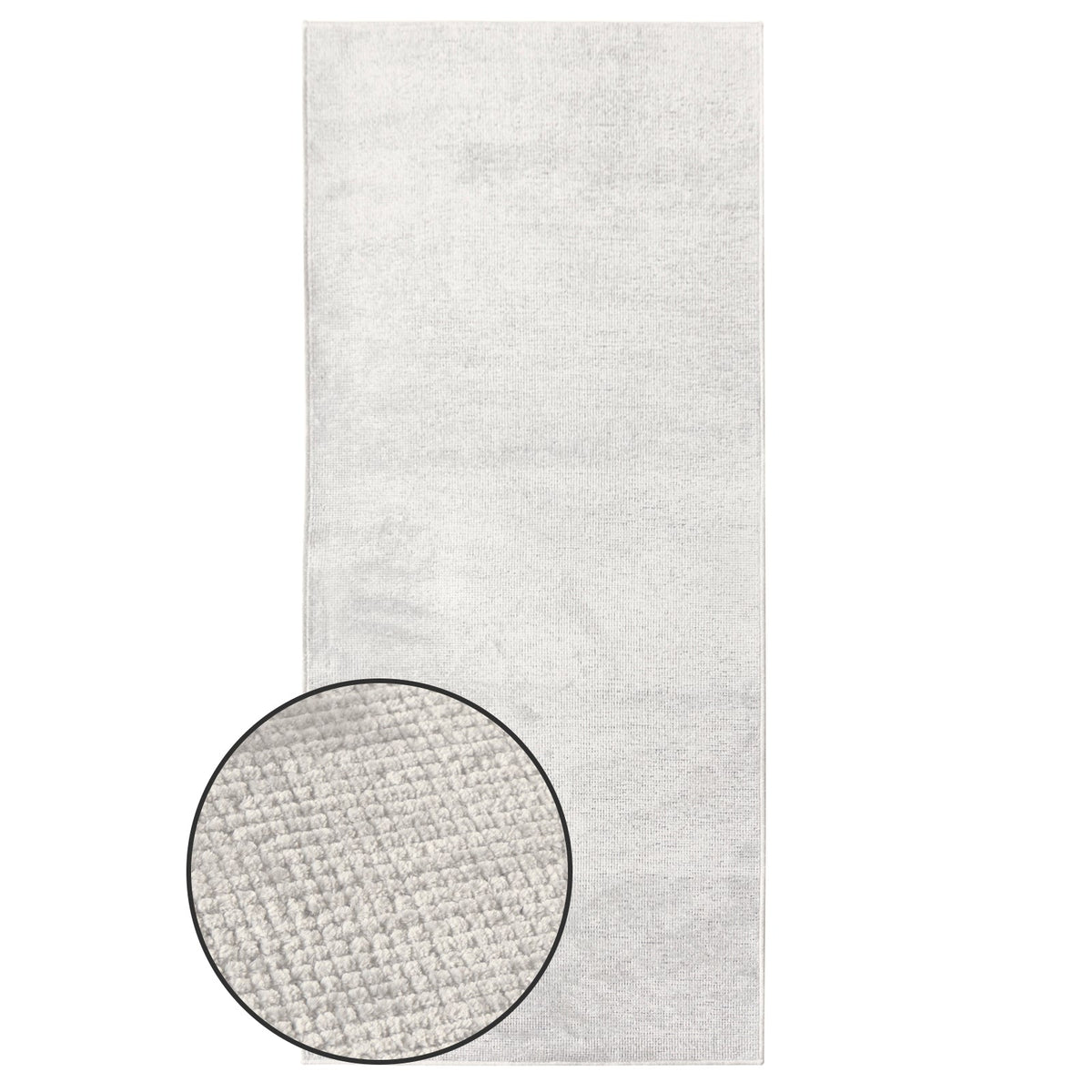 ✂ Maatwerktapijt | Azade | Hoogwaardig jacquard geweven | Aangenaam zachte katoenpool | Verkrijgbaar in vele kleuren