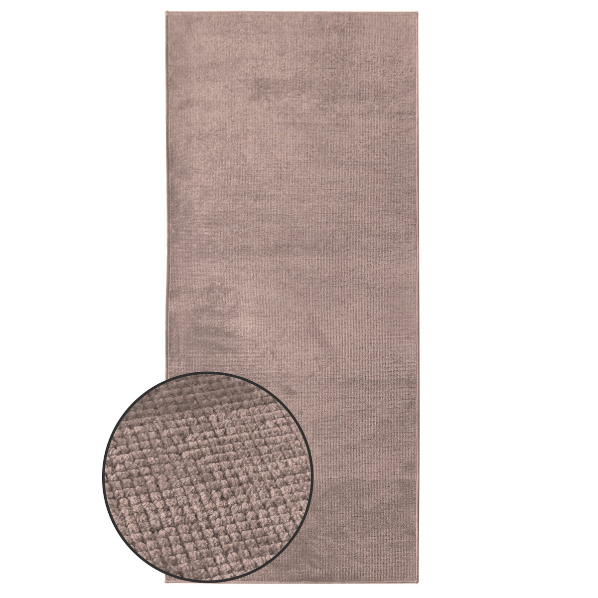 ✂ Maatwerktapijt | Azade | Hoogwaardig jacquard geweven | Aangenaam zachte katoenpool | Verkrijgbaar in vele kleuren