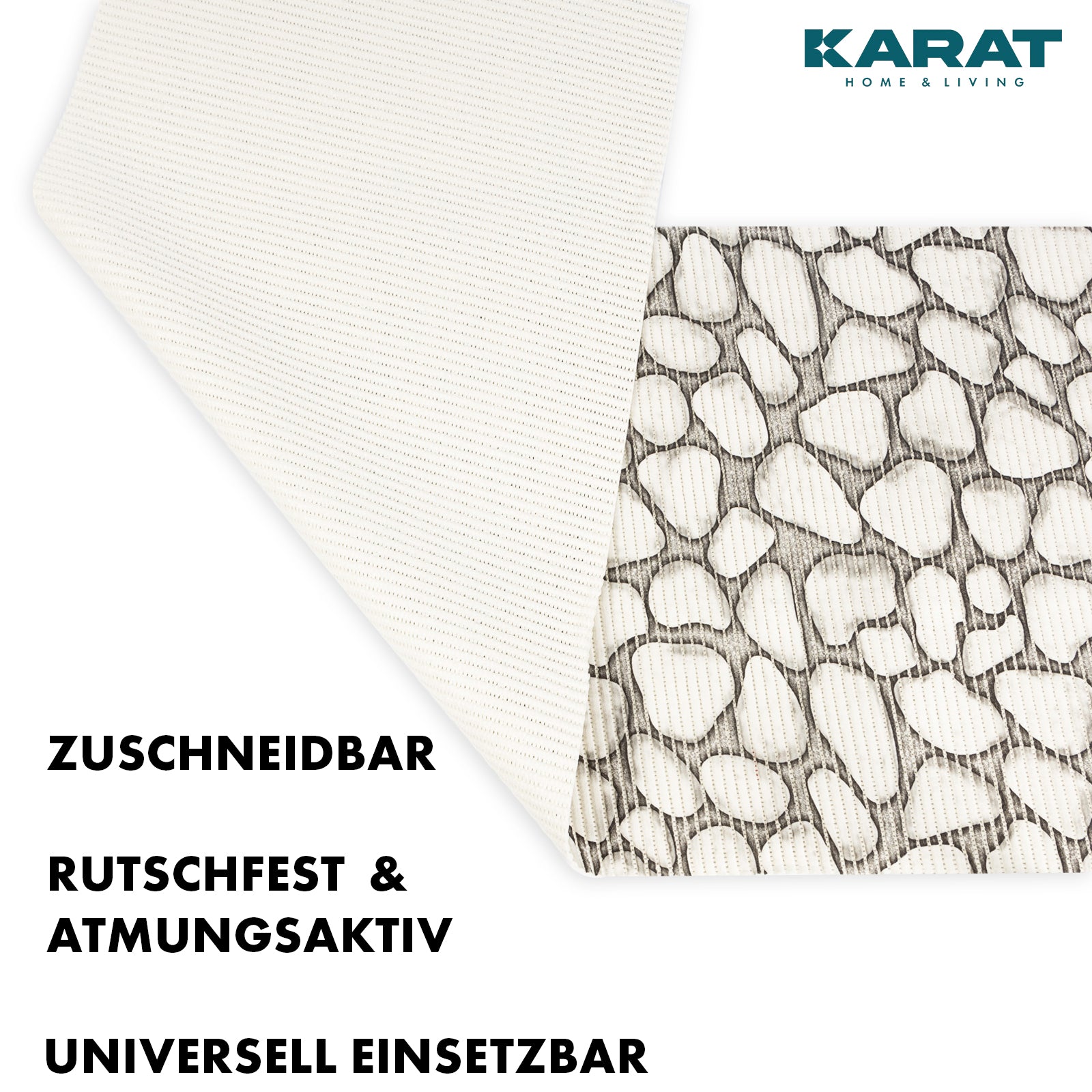 Op maat gemaakte badmat van zacht schuim | Reef | Waterafstotende antislipmat | Verkrijgbaar in vele designs