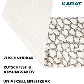 Op maat gemaakte badmat van zacht schuim | Reef | Waterafstotende antislipmat | Verkrijgbaar in vele designs