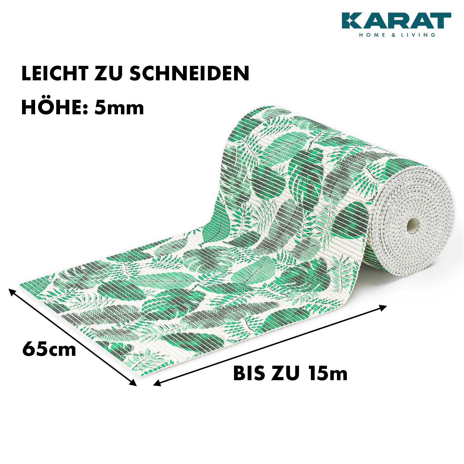 Op maat gemaakte badmat van zacht schuim | Reef | Waterafstotende antislipmat | Verkrijgbaar in vele designs