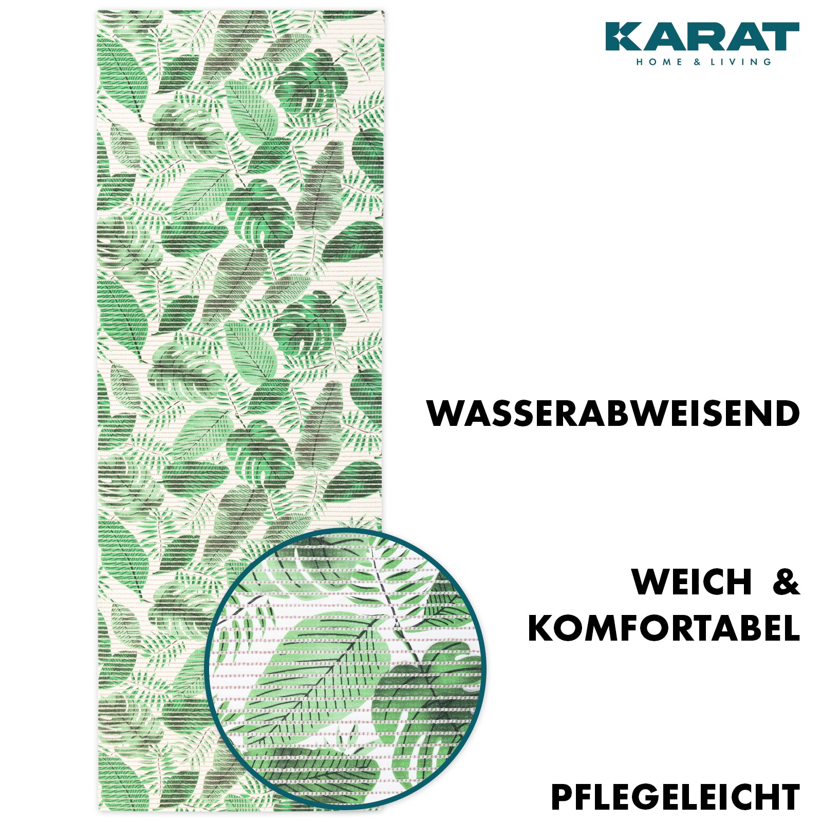 Op maat gemaakte badmat van zacht schuim | Reef | Waterafstotende antislipmat | Verkrijgbaar in vele designs