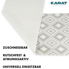 Op maat gemaakte badmat van zacht schuim | Reef | Waterafstotende antislipmat | Verkrijgbaar in vele designs