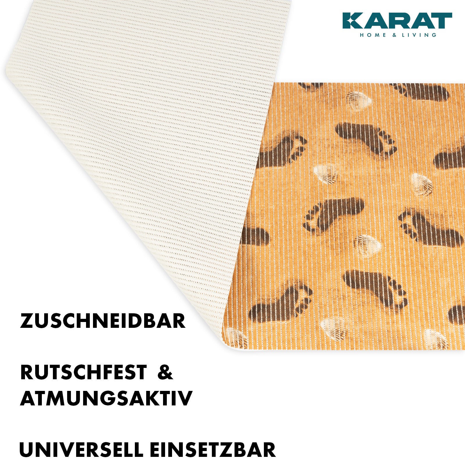 Op maat gemaakte badmat van zacht schuim | Reef | Waterafstotende antislipmat | Verkrijgbaar in vele designs