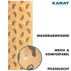 Op maat gemaakte badmat van zacht schuim | Reef | Waterafstotende antislipmat | Verkrijgbaar in vele designs