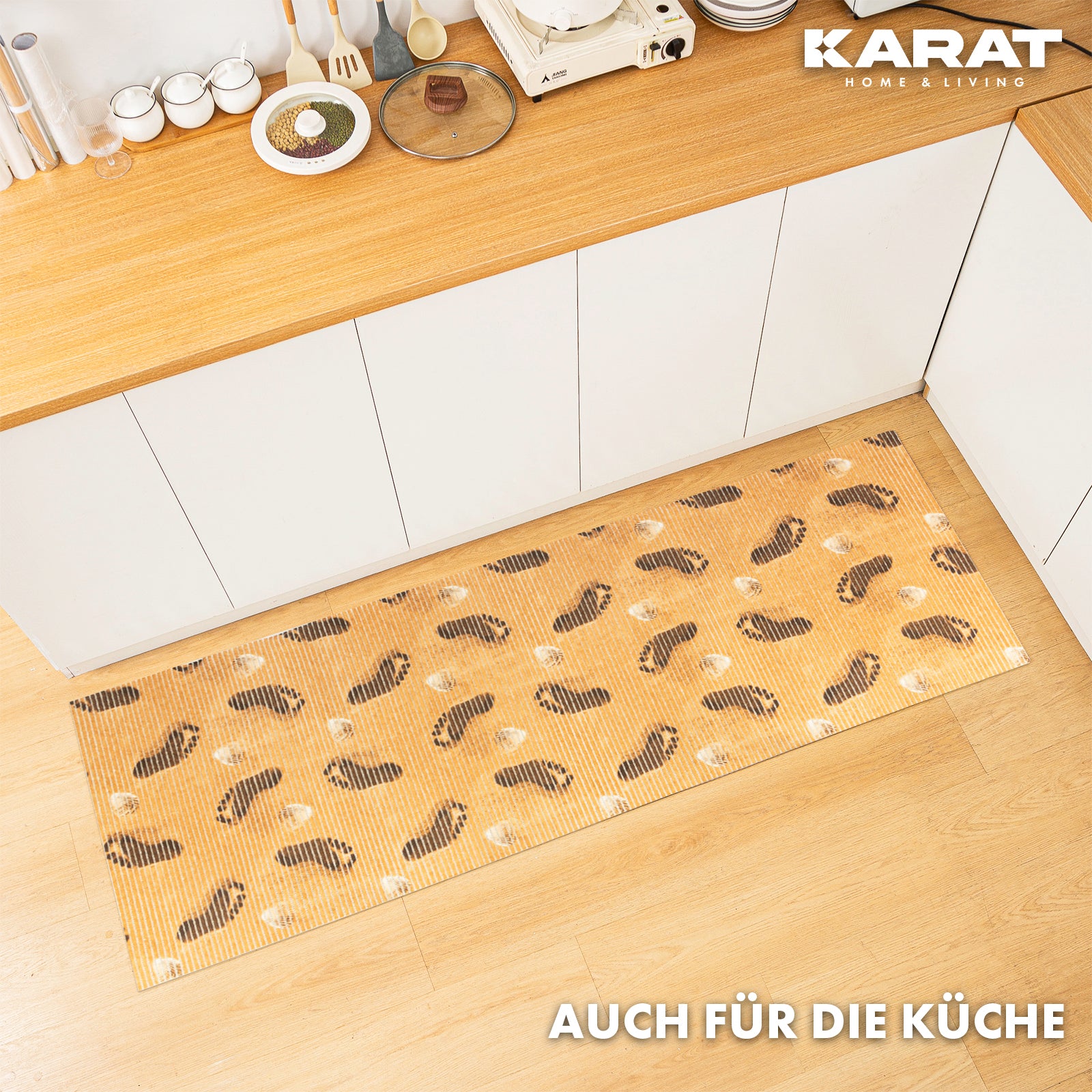 Op maat gemaakte badmat van zacht schuim | Reef | Waterafstotende antislipmat | Verkrijgbaar in vele designs