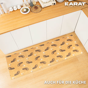 Op maat gemaakte badmat van zacht schuim | Reef | Waterafstotende antislipmat | Verkrijgbaar in vele designs