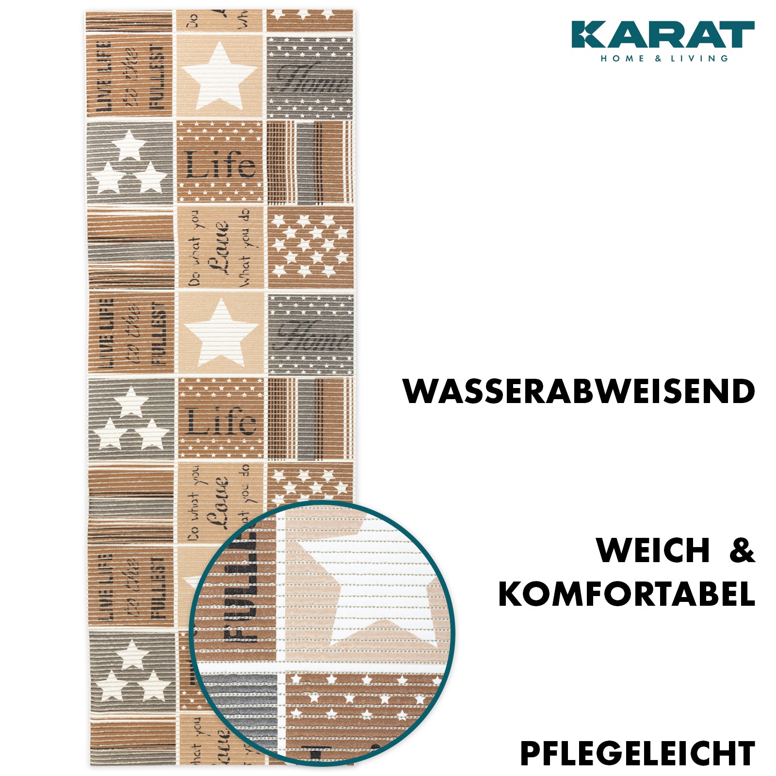 Op maat gemaakte badmat van zacht schuim | Reef | Waterafstotende antislipmat | Verkrijgbaar in vele designs