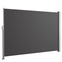 Aluminium zijmarkies | Privacy- & zonwering voor terras, balkon & tuin | UV-bescherming, verduisterend & waterafstotend | Verkrijgbaar in verschillende kleuren en maten