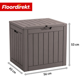 T1_Bruin - 56 x 43 x 53 cm (118 l)