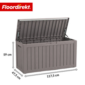 T1_Bruin - 117 x 47 x 59 cm (300 l)