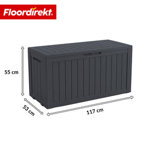 T1_Antraciet - 117 x 53 x 55 cm (270 l)