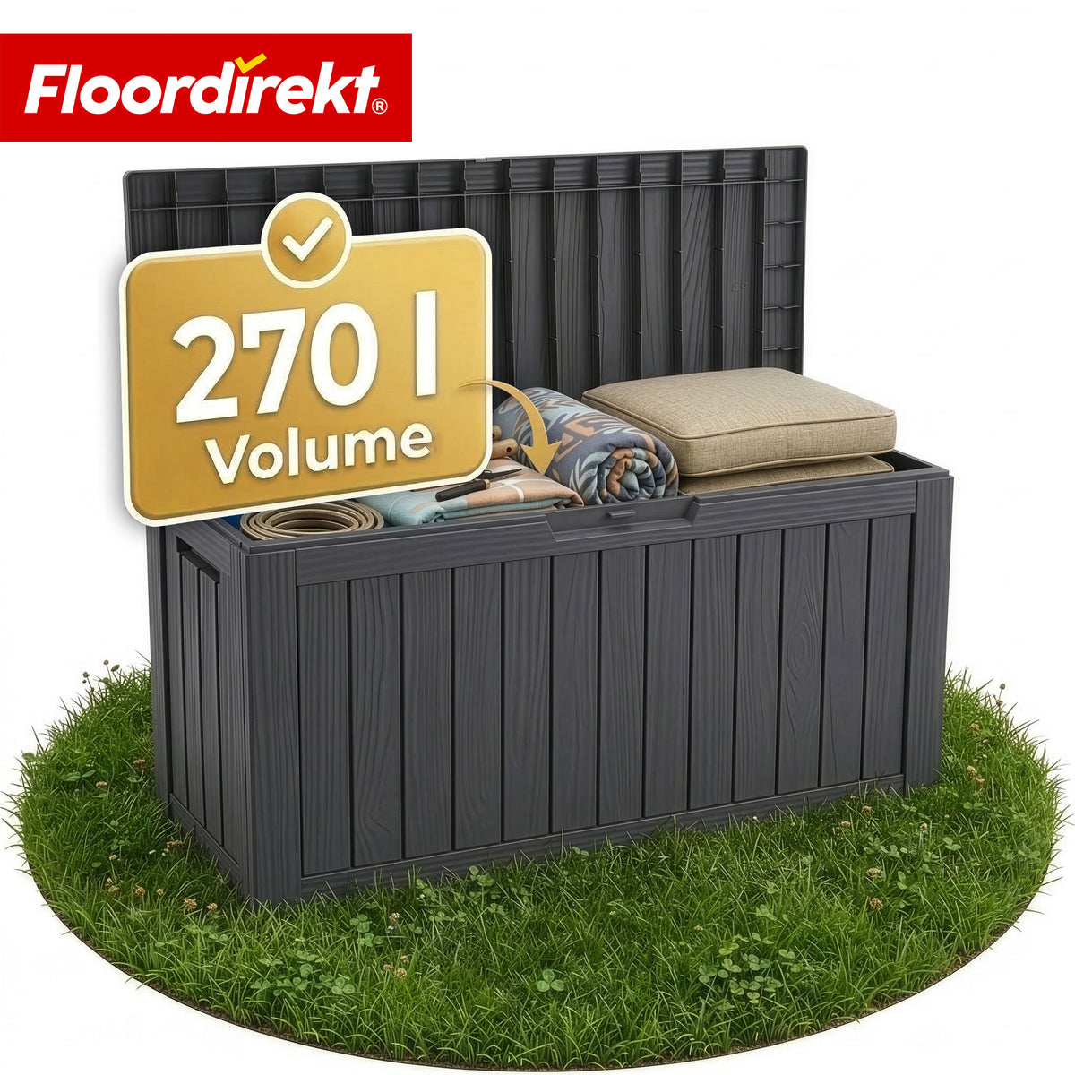 F1_Antraciet - 117 x 53 x 55 cm (270 l)