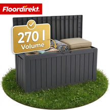 F1_Antraciet - 117 x 53 x 55 cm (270 l)