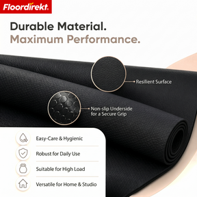 Bodembeschermingsmat | Sparta | Antislip onderlegmat voor loopband & crosstrainer