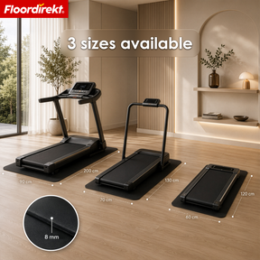 Bodembeschermingsmat | Sparta | Antislip onderlegmat voor loopband & crosstrainer