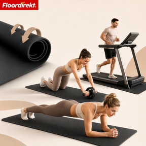 Bodembeschermingsmat | Sparta | Antislip onderlegmat voor loopband & crosstrainer