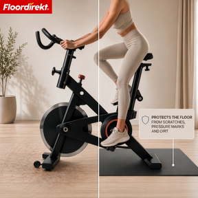 Bodembeschermingsmat | Sparta | Antislip onderlegmat voor loopband & crosstrainer