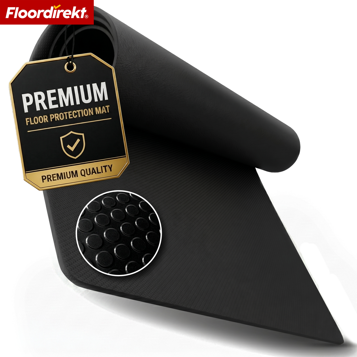 Bodembeschermingsmat | Sparta | Antislip onderlegmat voor loopband & crosstrainer