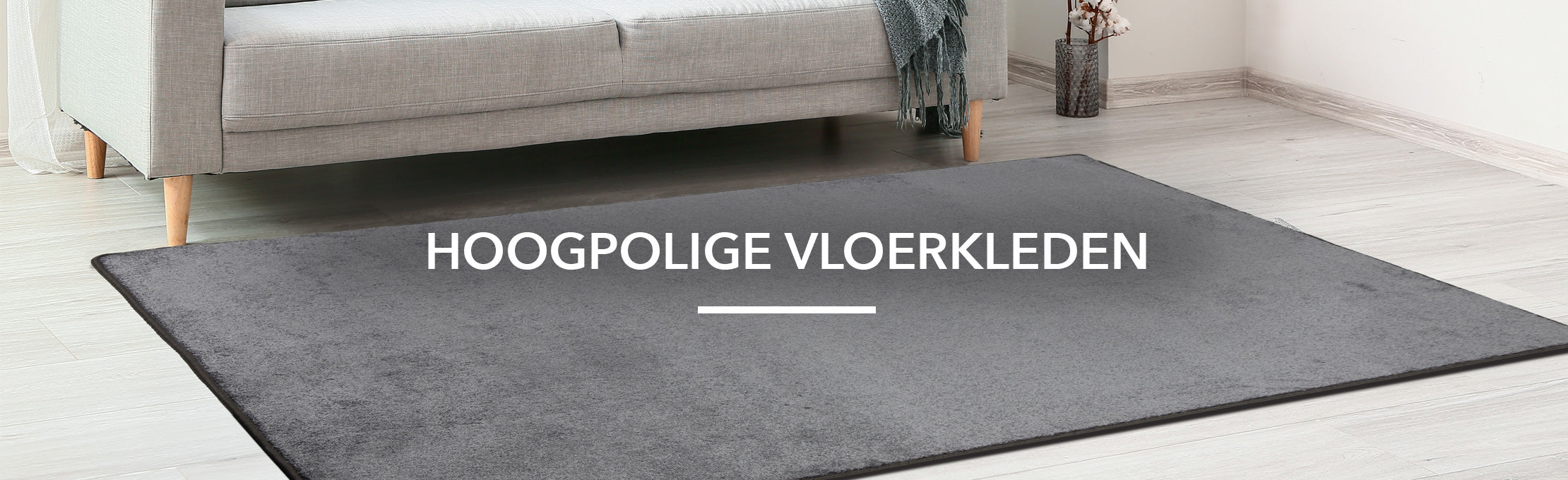 Civic verzonden onderwijzen Hoogpolige vloerkleden — NL Floordirekt