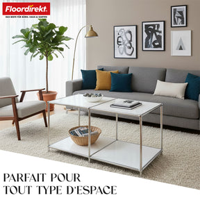 Metalen rek | Concept Epure MK-016 | Dressoir & opbergrek met open vlakken | Verkrijgbaar in verschillende kleuren