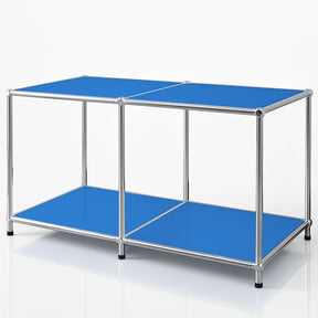 Metalen rek | Concept Epure MK-016 | Dressoir & opbergrek met open vlakken | Verkrijgbaar in verschillende kleuren