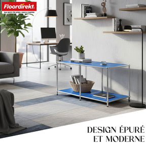 Metalen rek | Concept Epure MK-016 | Dressoir & opbergrek met open vlakken | Verkrijgbaar in verschillende kleuren