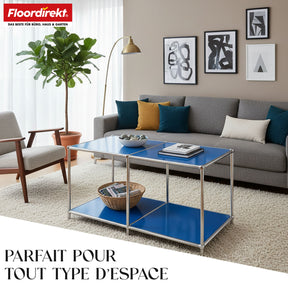 Metalen rek | Concept Epure MK-016 | Dressoir & opbergrek met open vlakken | Verkrijgbaar in verschillende kleuren