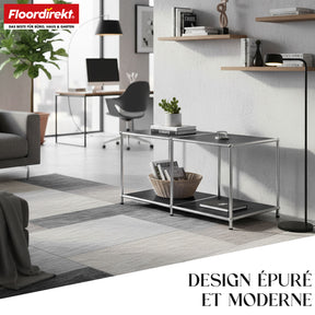 Metalen rek | Concept Epure MK-016 | Dressoir & opbergrek met open vlakken | Verkrijgbaar in verschillende kleuren