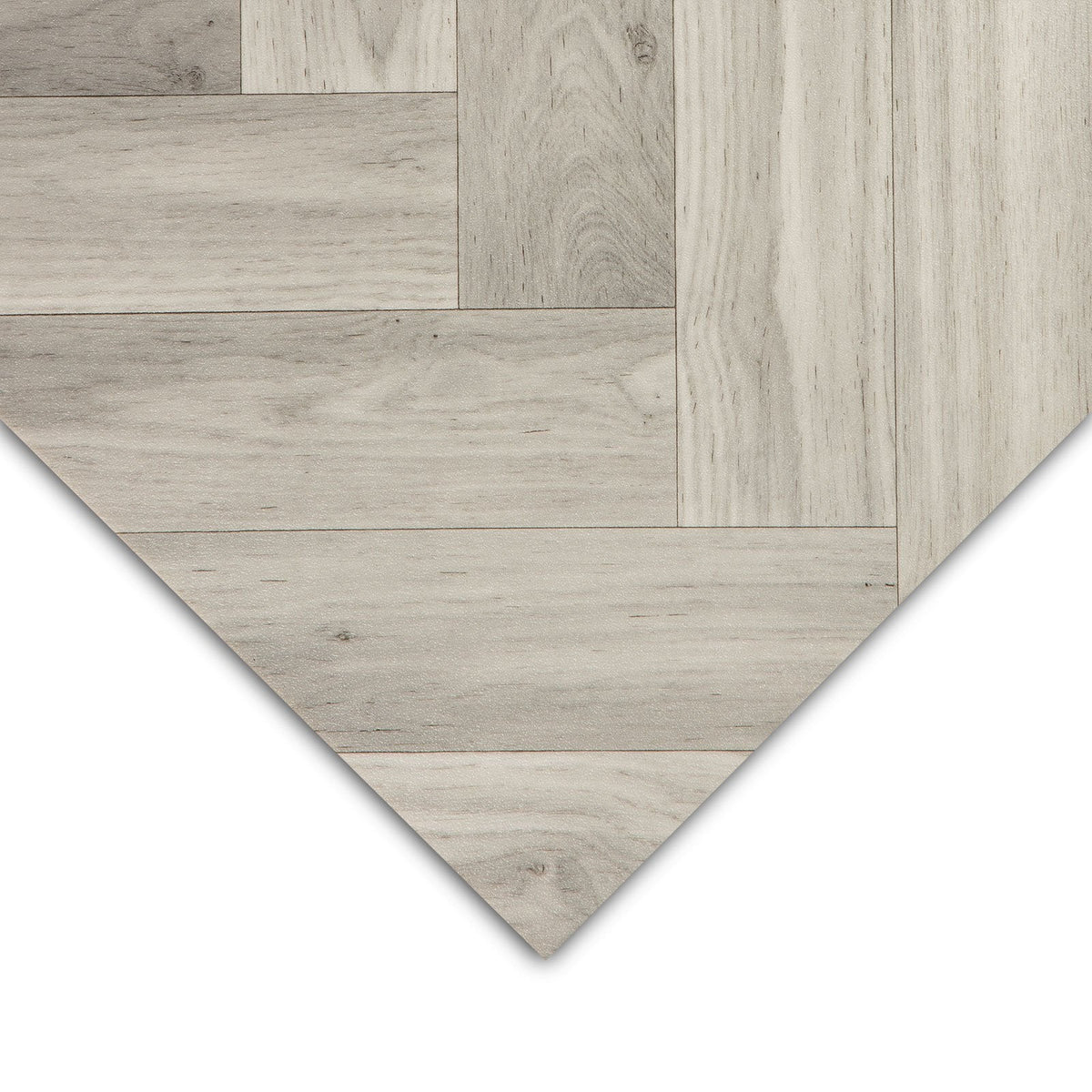 ✂ CV-vloer Plaza | Oak Chevron 907M | Op maat