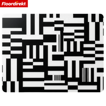 Design Vloerbeschermingsmat | Robuuste Bureaustoelmat van Speciaal PVC voor Kantoor & Thuiswerkplek | 80 x 118 cm